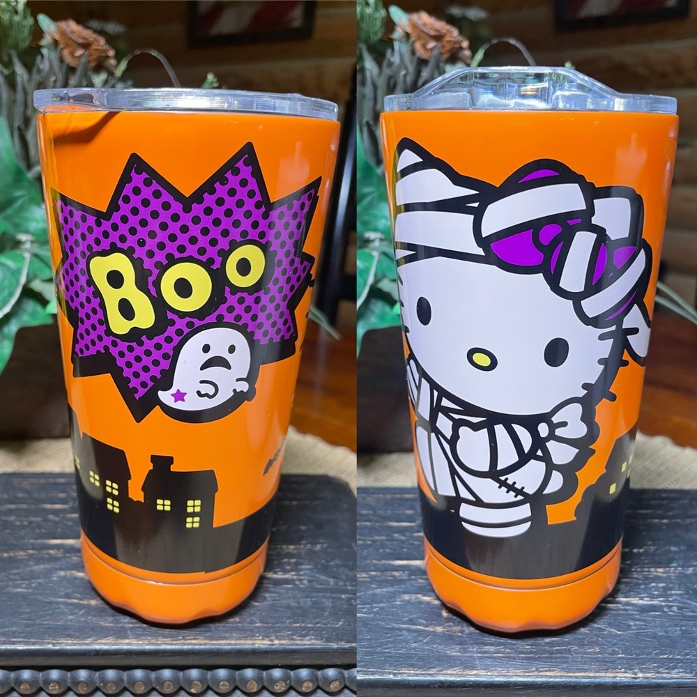 HELLO KITTY MUMMY HALLOWEEN Tumbler